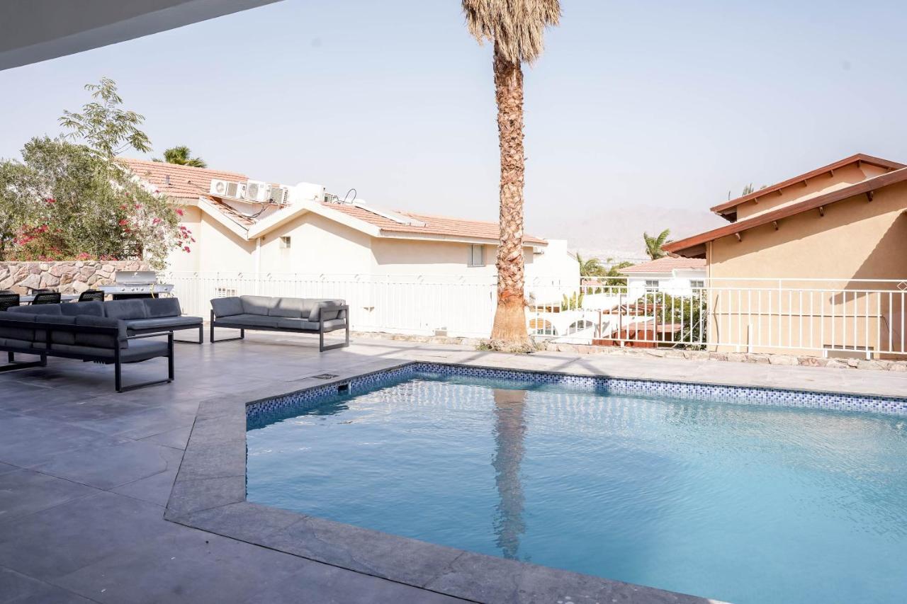 Yalarent Ivy Villa With Private Pool Eilat Exterior foto